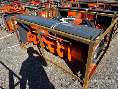 Handy 72 in Snow Blower - Fits Skid Steer Loader