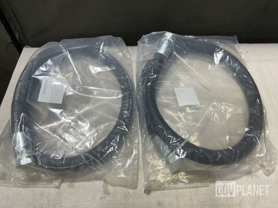 (16) Parker-Hannifin F881JCJC202020-75.0 Hose Assemblies