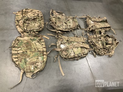 (34) Field Packs, (22) Rucksacks, (5) Mitten Sets & (6) Assault Packs