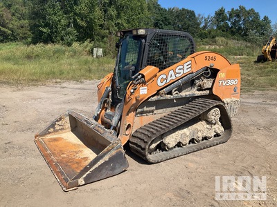 2017 Case TV380 Compact Track Loader