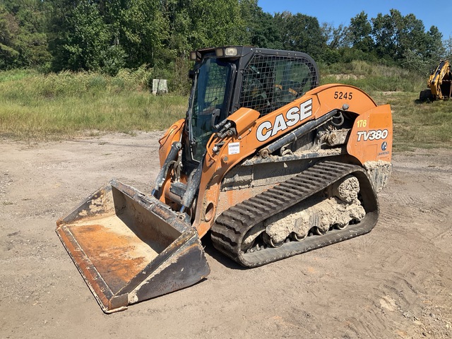 2017 Case TV380 Compact Track Loader