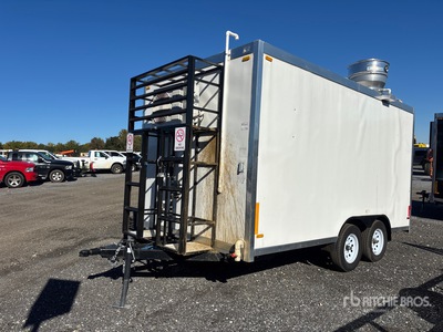2025 The Fud Trailer 15 ft T/A Imbisswagen