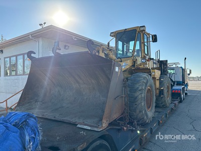 1992 Kawasaki 65Z Wheel Loader
