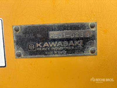 1992 Kawasaki 65Z Wiellader