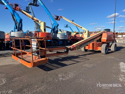 2016 JLG 660SJ 4WD Diesel Piattaforma monobraccio