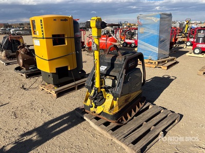 2007 Wacker 6055 Vibratory Plate Compactor
