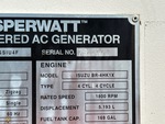General Appearance with Unit Serial Number