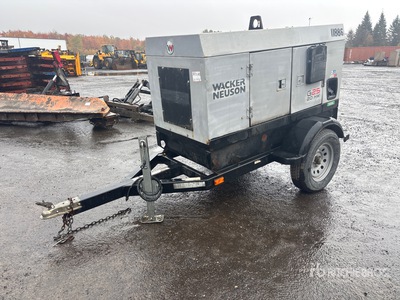 2018 Wacker Neuson G-25 Mobile Generator Set