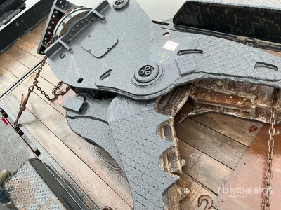 14 in Rotating Demolition Pulverizer