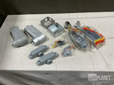 (520) Assorted Electrical Fittings
