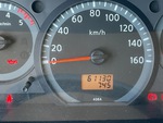 General Appearance with Hour Meter / Odometer