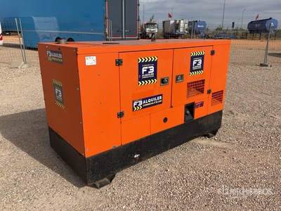 2008 Gesan DPR45 45 kVA Generator Set