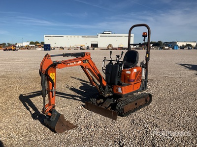 2021 Hitachi ZX10U-6 YSR Mini-pelle