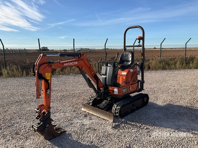 2020 Hitachi ZX10U-6 YSR Mini-pelle