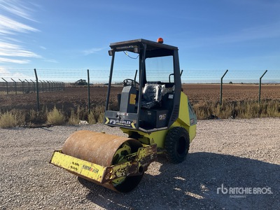 2008 Ammann RW35 Smooth Drum Compactor