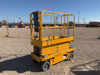 2019 Haulotte Optimun 8 Electric Scissor Lift