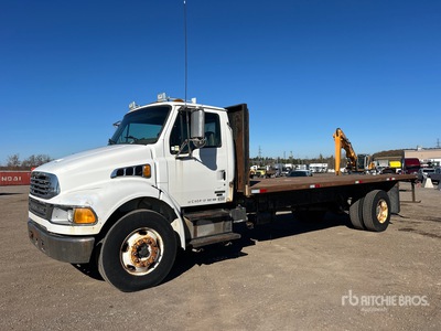 2006 Sterling Acterra 4x2 Flatbed Truck
