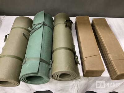 (52) Sleeping Mats & (50) Therm-A-Rest Ability One Sleeping Mats