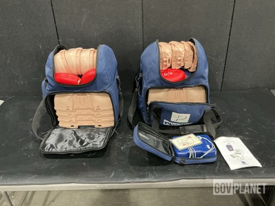 (2) Prestan AED UltraTrainer/CPR Simulation Trainers