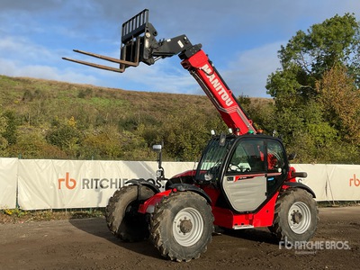 2022 Manitou MT933 Telehandler