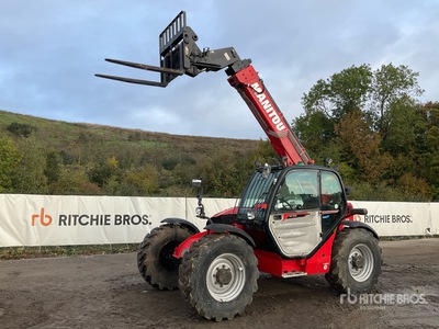2022 Manitou MT933 Telehandler