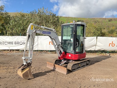 2021 Takeuchi TB23R Mini Excavator
