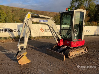 2021 Takeuchi TB23R Mini Excavator