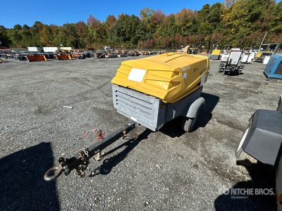 2013 Atlas Copco XAS 185 185 cfm Mobile Luftkompressor