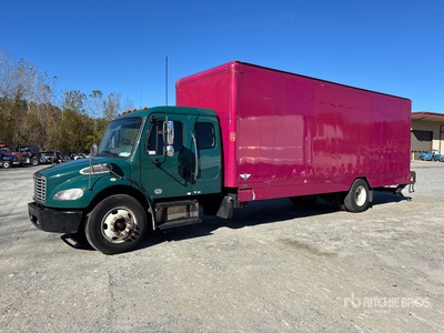 2016 Freightliner M2 106 4x2 Moving Extended Cab Furgonetka