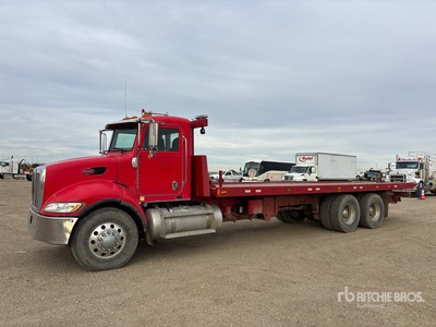 2006 Peterbilt 335 6x4 Tilt Tray Truck