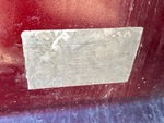 General Appearance with Frame Stamp Serial Number/VIN Photo