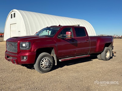 2018 GMC Sierra Denali 4x4 Crew Cab Carroattrezzi