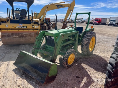1985 John Deere 1050E 4WD Utility Tractor