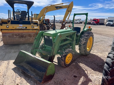 1985 John Deere 1050 4WD Utility Tractor (Inoperable)
