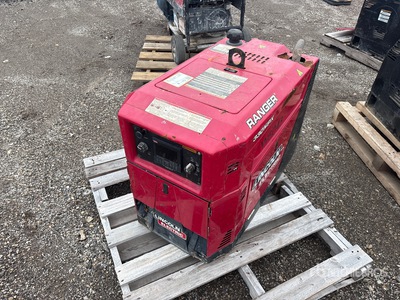 2019 Lincoln Ranger 330MPX 330 A Skid-Mounted Multi-Process Soldadora motorizada