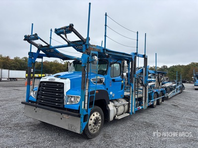 2015 Freightliner 114SD 6x4 Car Carrier Truck