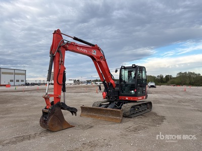 Kubota KX080-4S2 Kettenbagger