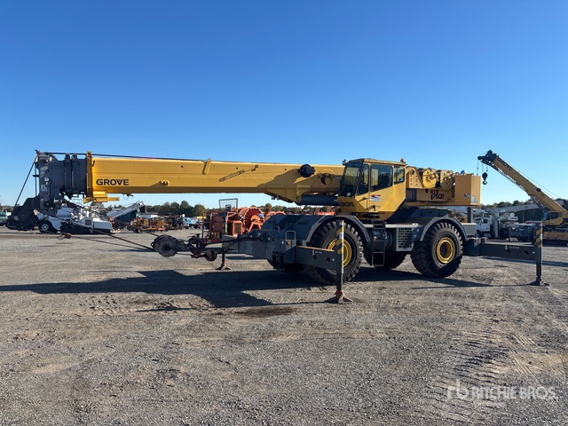 2007 Grove RT760E 60 ton Rough Terrain Crane