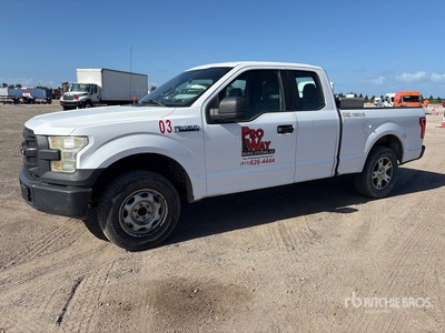 2015 Ford F-150 4x2 Extended Cab Pickup