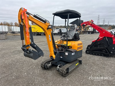 2026 VICSEC VC22 Mini Excavadora (Unused)