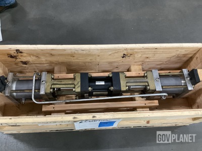 (4) Pacific Consolidated 791820-001 Reciprocating Compressor Units