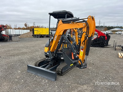 Mini Excavadora (Unused)