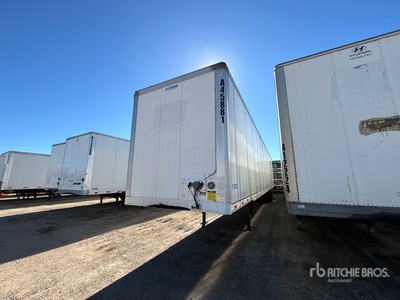 2021 Stoughton ZGPVW-535T-S-C-AR 53 ft x 102 in T/A Van Trailer