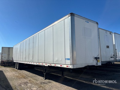 2021 Stoughton ZGPVW-535T-S-C-AR 53 ft x 102 in T/A Remolque de furgoneta