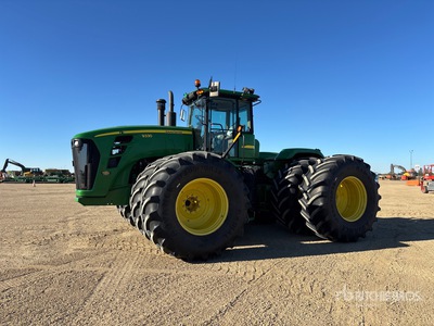 2008 John Deere 9330 4WD トラクター