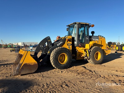 2013 John Deere 624 K Wheel Loader
