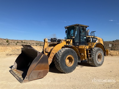 2014 Cat 966 K XE Wheel Loader