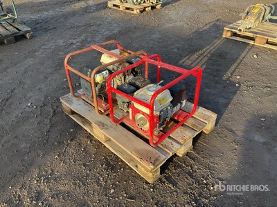 Quantity of (2) Skid-Mounted Generator Set