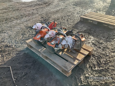Quantity of (5) Stihl Saw Cut-Off Saw