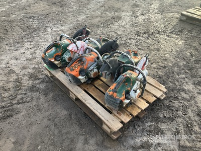 Quantity of (5) Stihl Saw Cut-Off Saw
